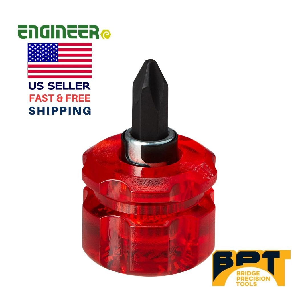 ENGINEER DST-07 Micro Stubby Reversible Screwdriver, Made In Japan