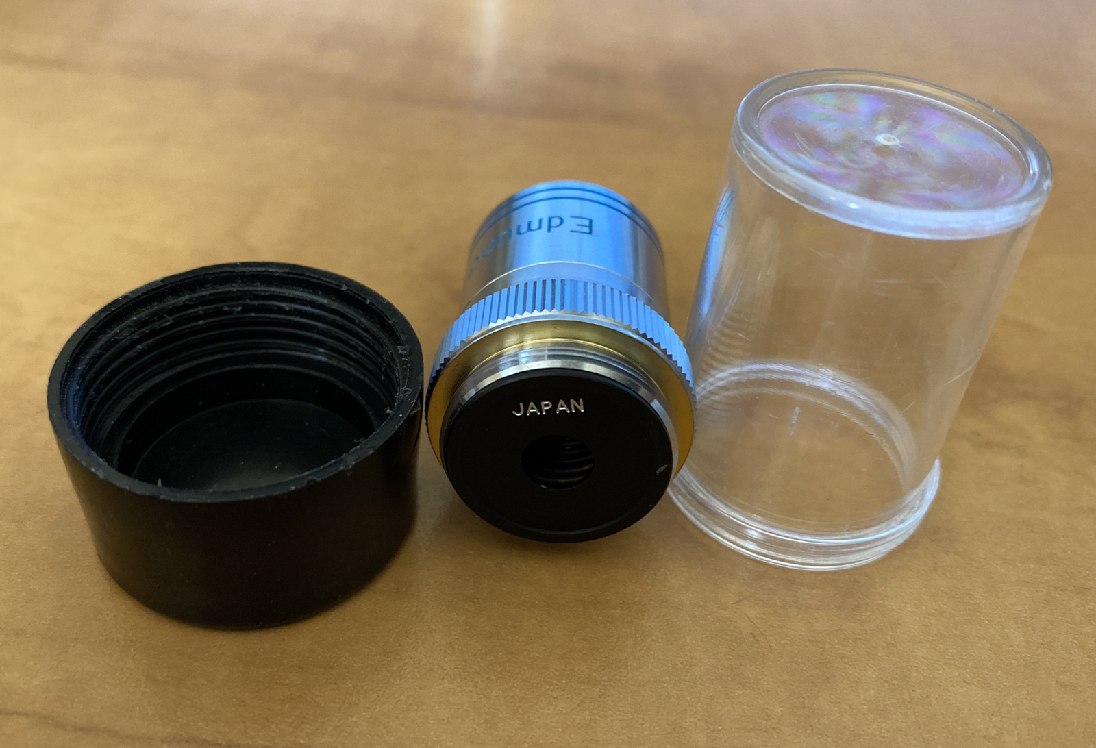 Edmund 40x / 0.65 NA microscope objective RMS thread
