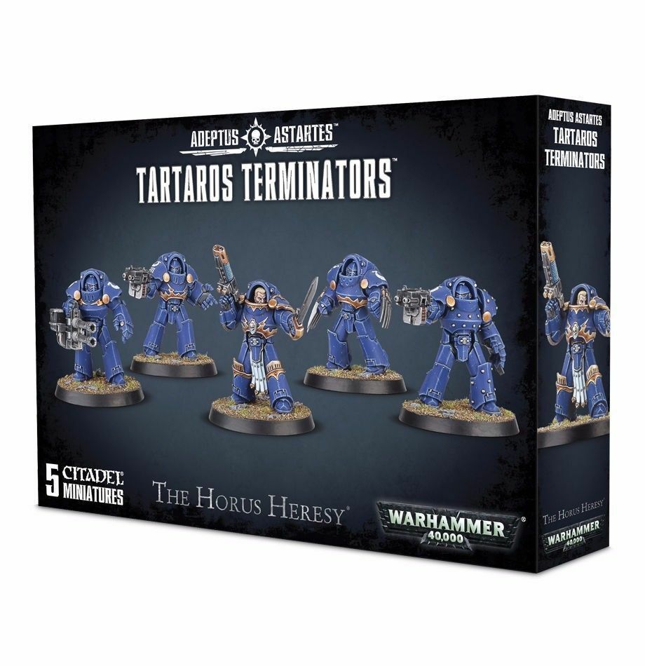 Tartaros Terminators Space Marines NO BOX Warhammer 40K Horus Heresy 30K