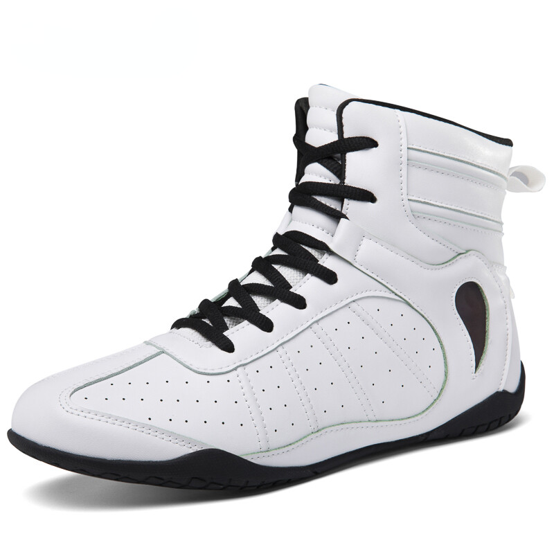 Professional High-top Wrestling Shoes Boxing Fighting Boots Wearable Sneakers