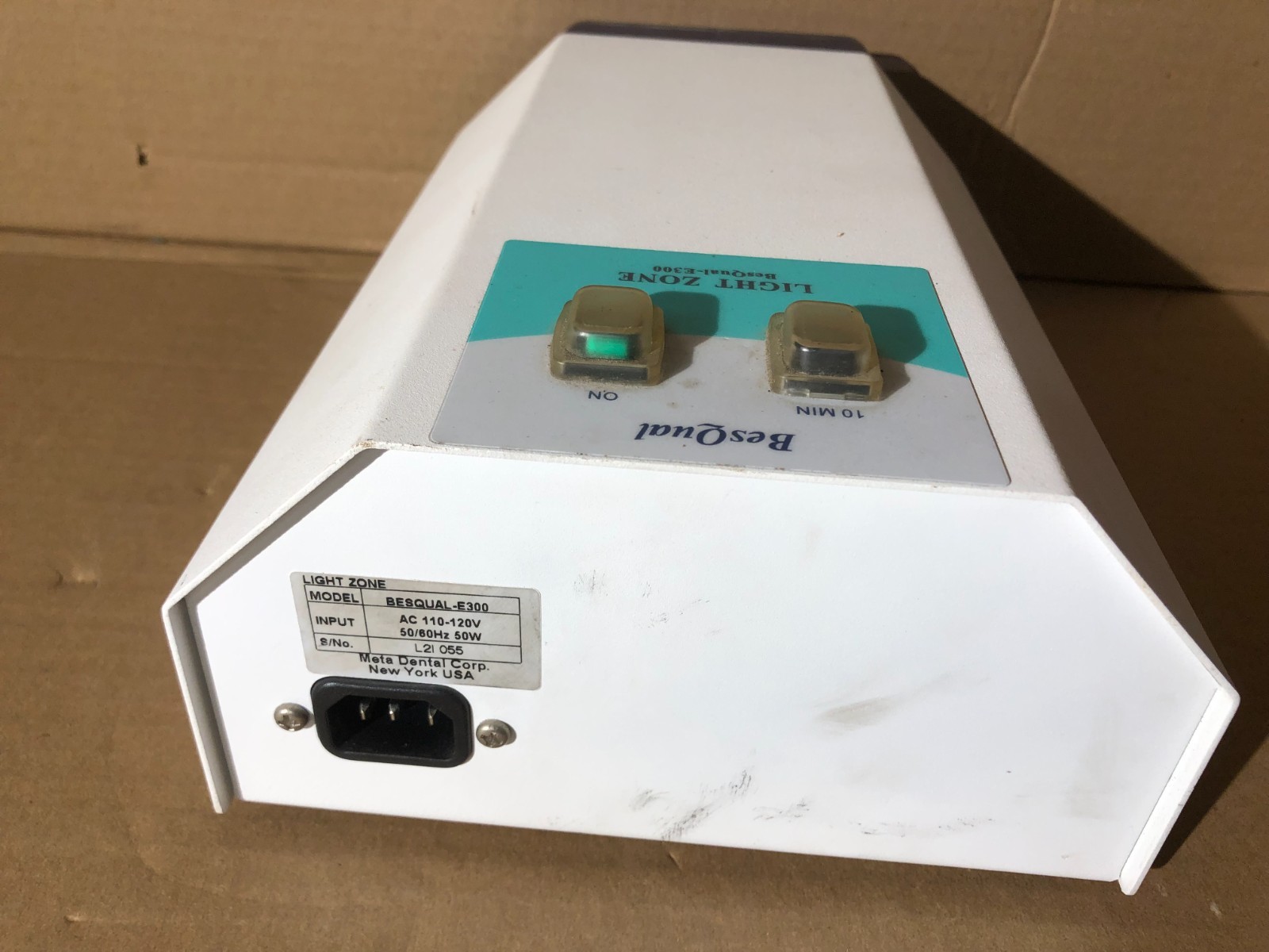 Dental Lab Light Curing Unit Light Cure Oven BESQUAL E300