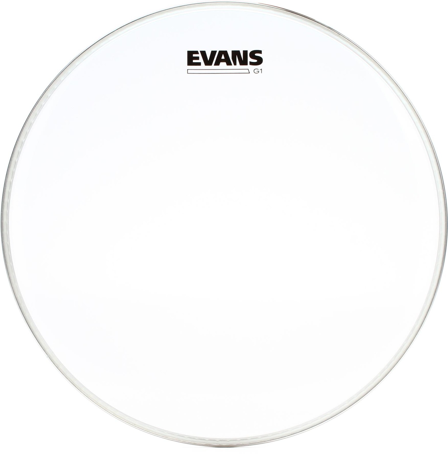 Evans G1 Clear Drumhead - 14 inch (2-pack) Bundle