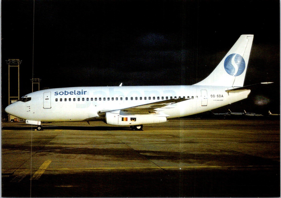 (1366) 14-5-2025 - Aviation / Aircraft - Sobelair - B-737-229