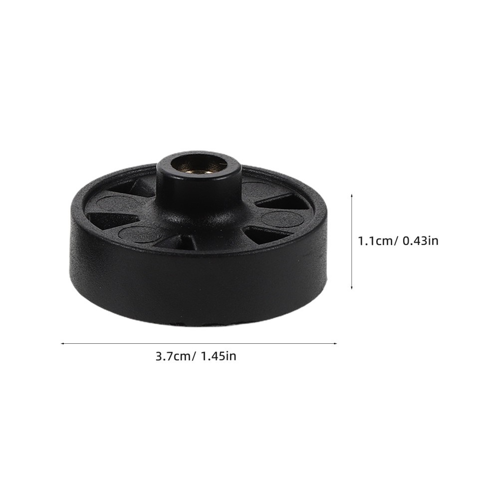 3Pcs Heavy Duty Plastic Metal Blender Base Coupling Replacement for Juicer Use