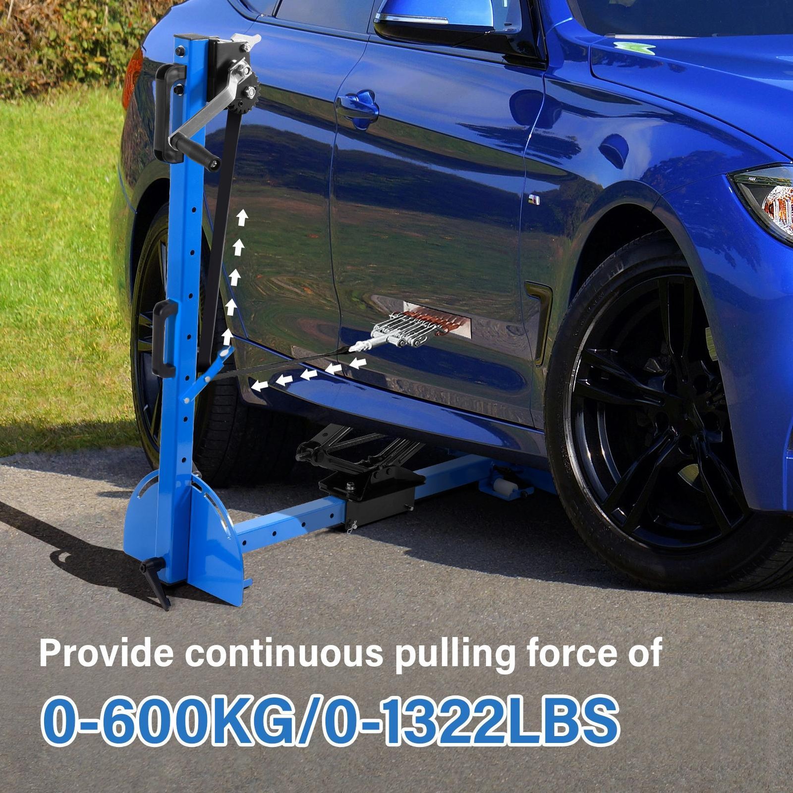 Pulling Systems Machine Car Frame For Repair Shop Auto Body Dent Removal Tool