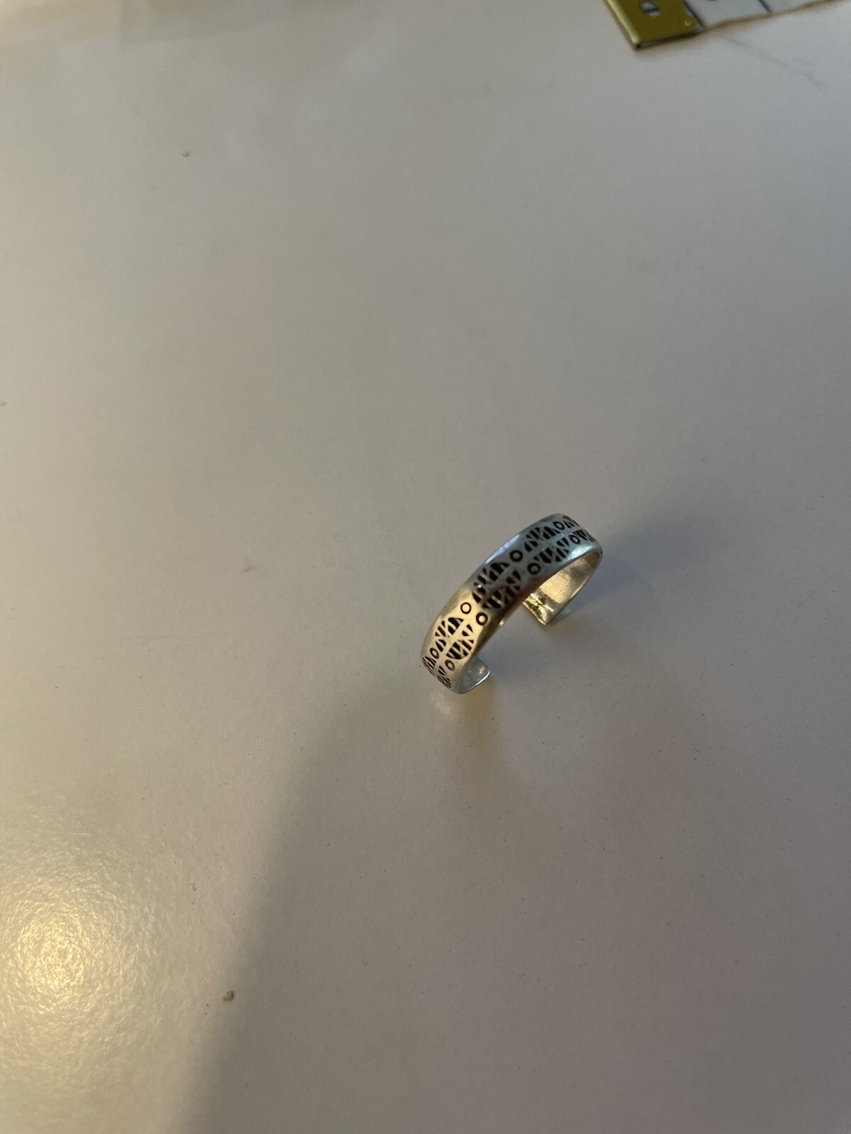 Toe Ring Silver