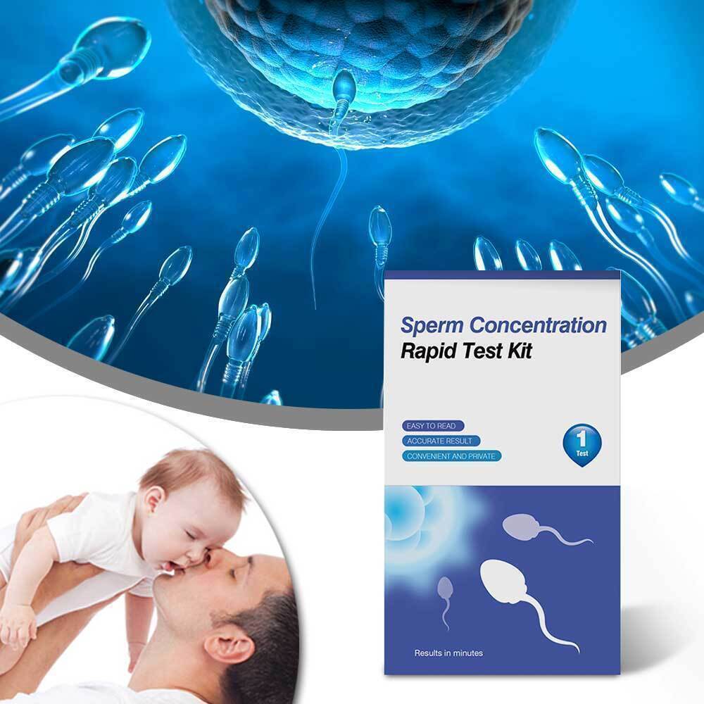 1Set Man Male Sperm Concentration Rapid Test Kit Sperm Motility Detection