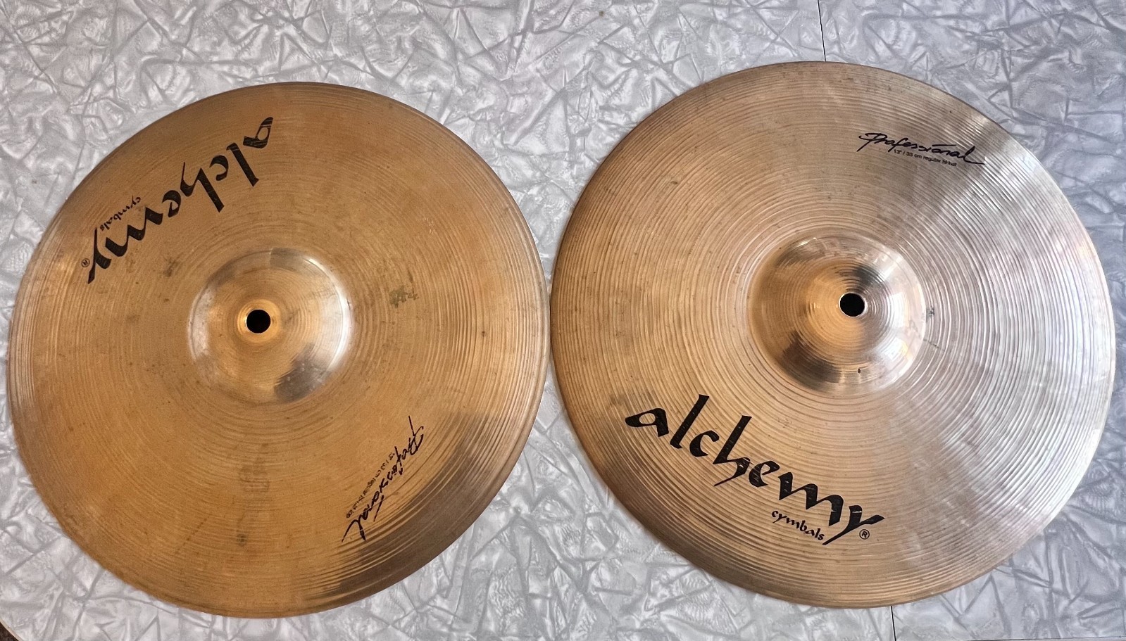 istanbul AGOP alchemy professional hi hats 13