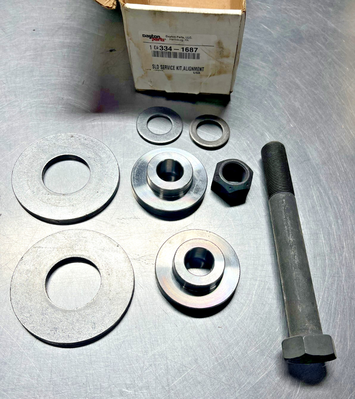 334-1687   Genuine OEM  Dayton Parts  SERVICE KIT   3341687