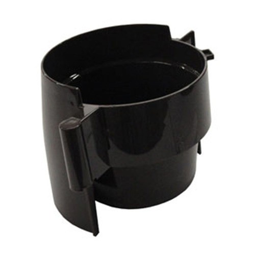 Newco OCS Black Flat Bottom Filter Basket