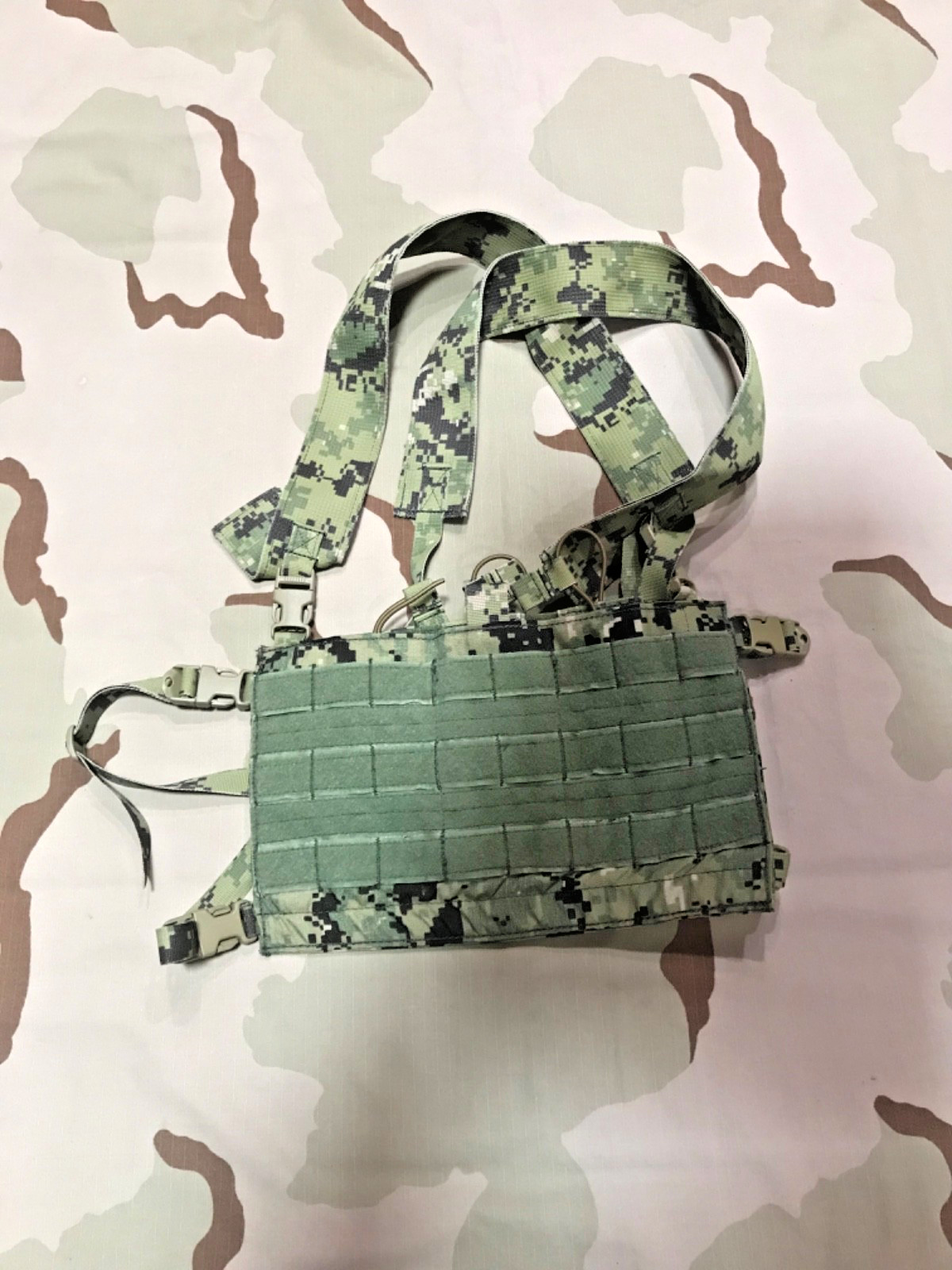 Eagle IND Low Profile Special Purpose Chest Rig V.2 Maritime CR-LPSP-MS-5A2 AOR2