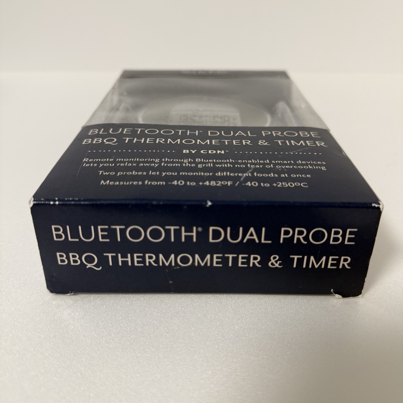 Sur La Table CDN BT482 Bluetooth Dual Probe BBQ Thermometer & Timer MSRP $70