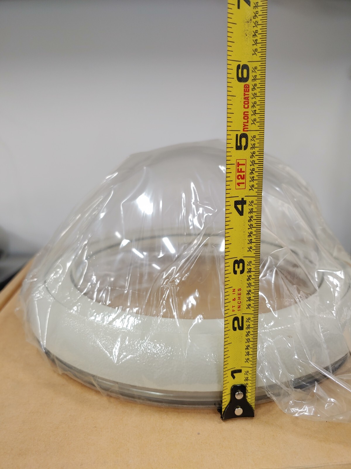 PTZ Dome Cover Accessory Clear Dome
