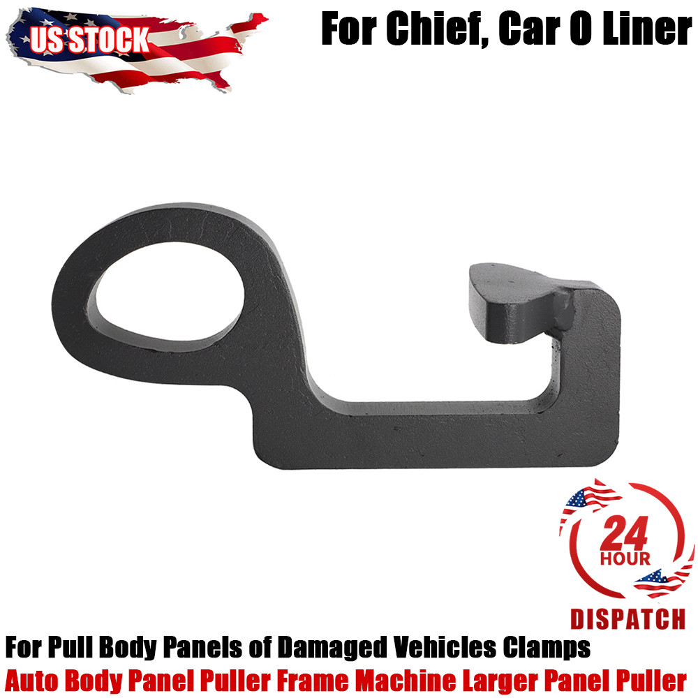 Frame Machine Larger Panel Puller For Chief, Car O Liner 8" L X 3" W 3 Tons US