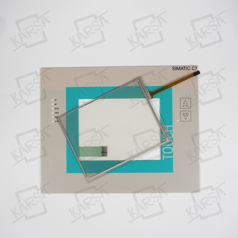 Touch Screen for 6ES7635-2EB01-0AE3 C7-635 TOUCH Panel Glass + Membrane Keypad