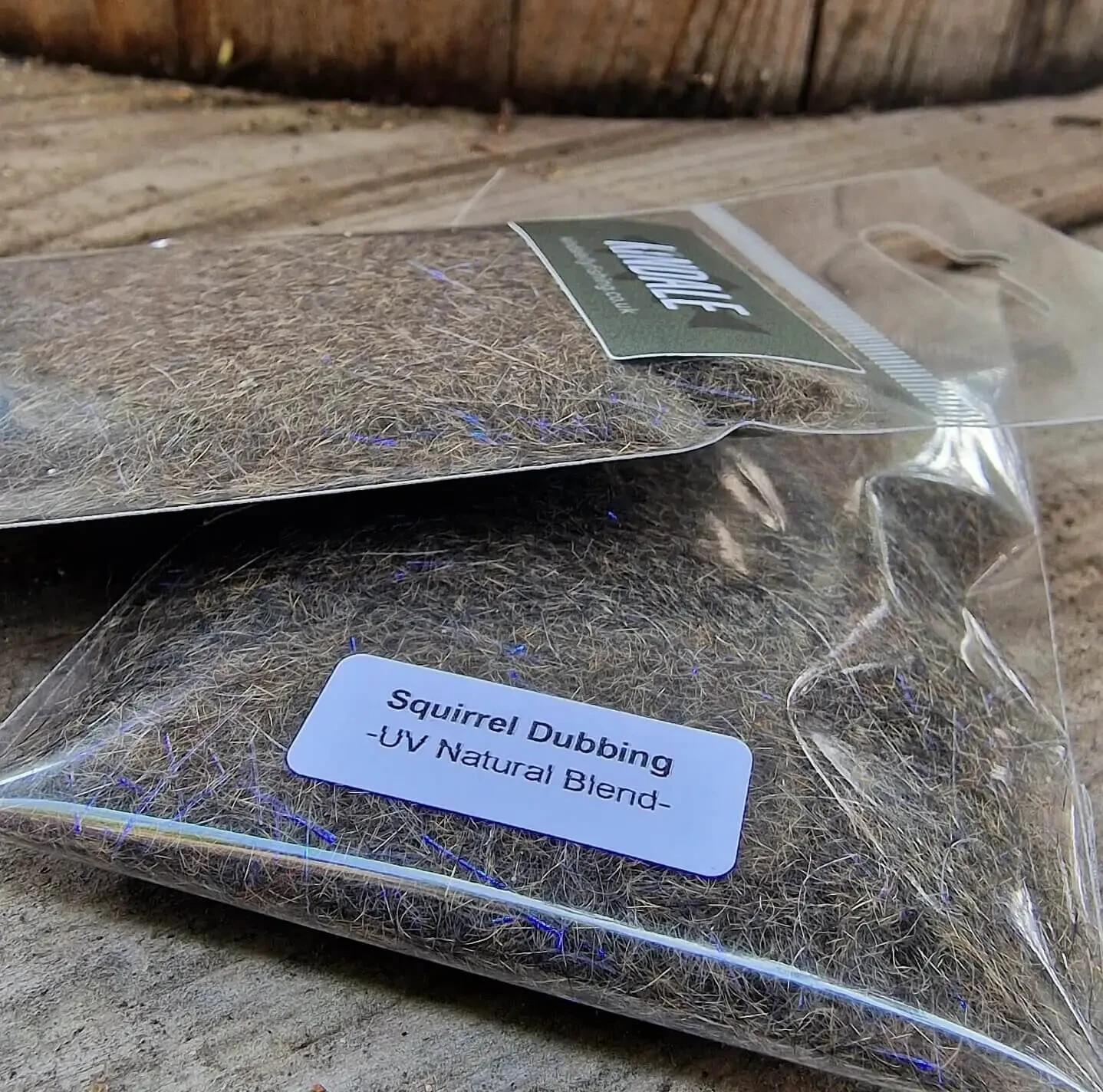Squirrel Dubbing UV Blend - Natural - Fly Tying Materials