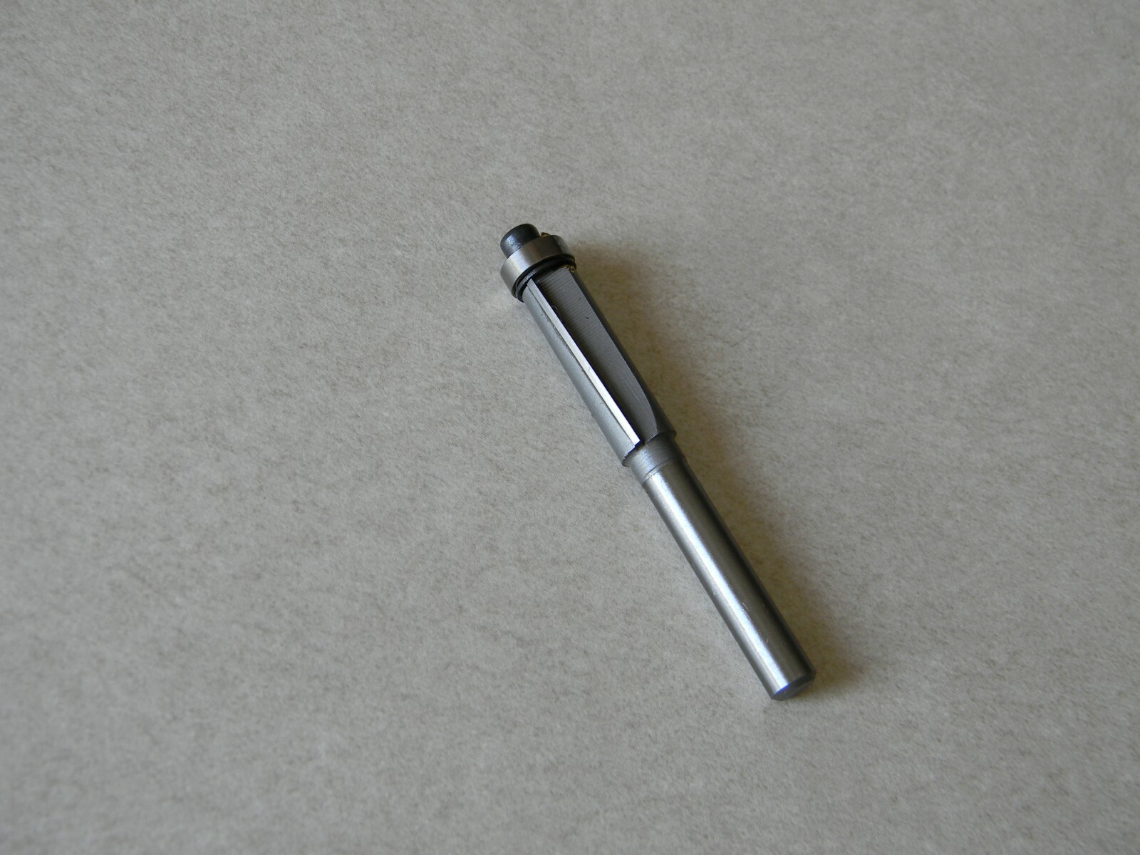 Carbide router bit,1/4x3/4 trim bit, 1/4 shank
