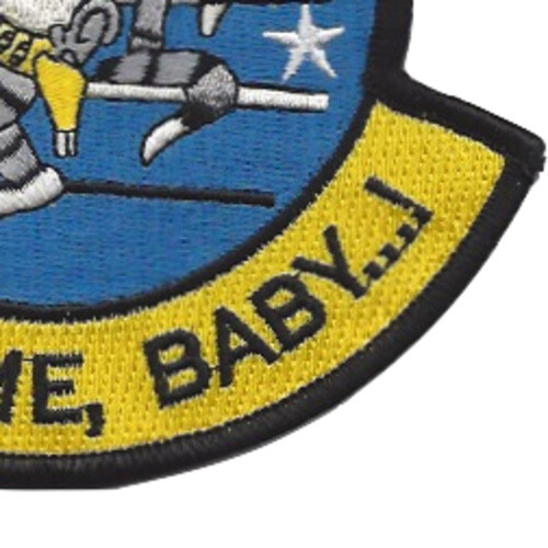 F-14D Tomcat Patch Any Time Baby