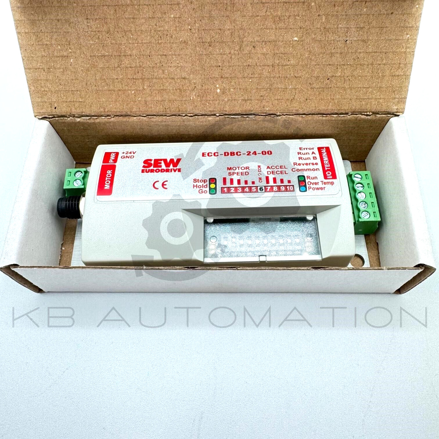 SEW-Eurodrive ECC-DBC-24-00 ECDriveS Control module, 1 motor connection, binary
