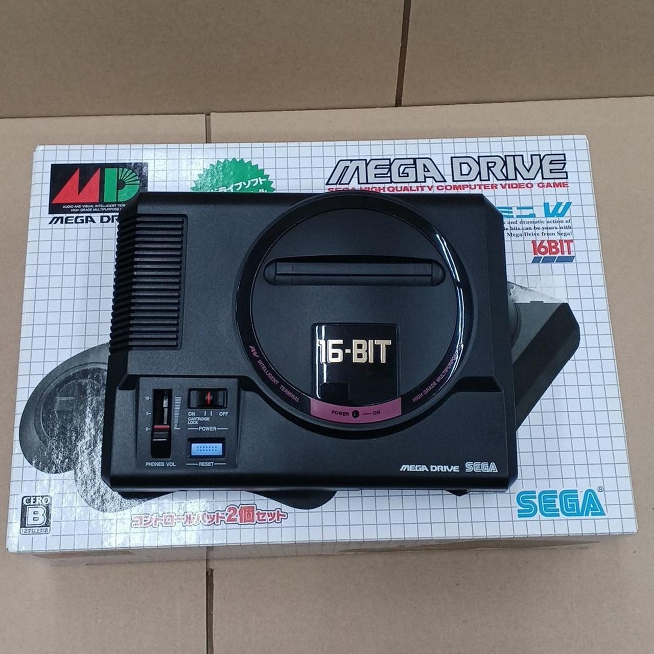 Mega Drive Mini W Model HAA 2520 SEGA