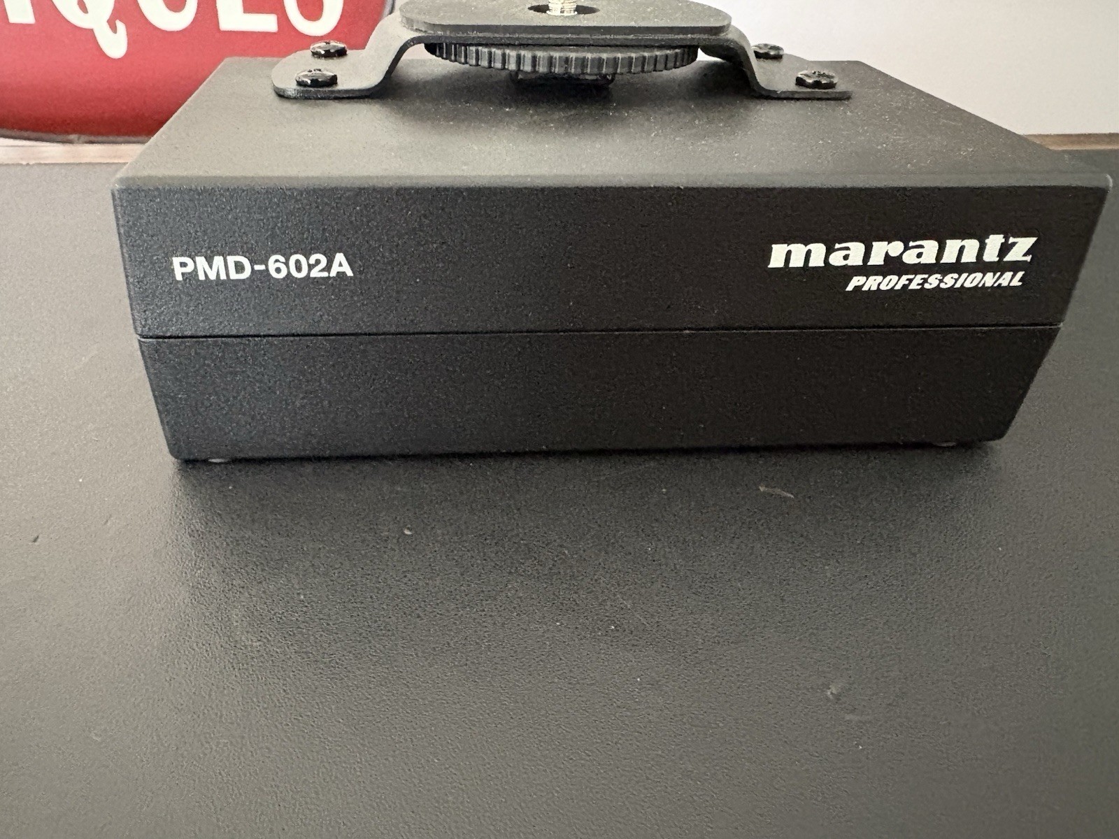 Marantz Professional PMD-602A 2 Channel DSLR Audio Interface untested