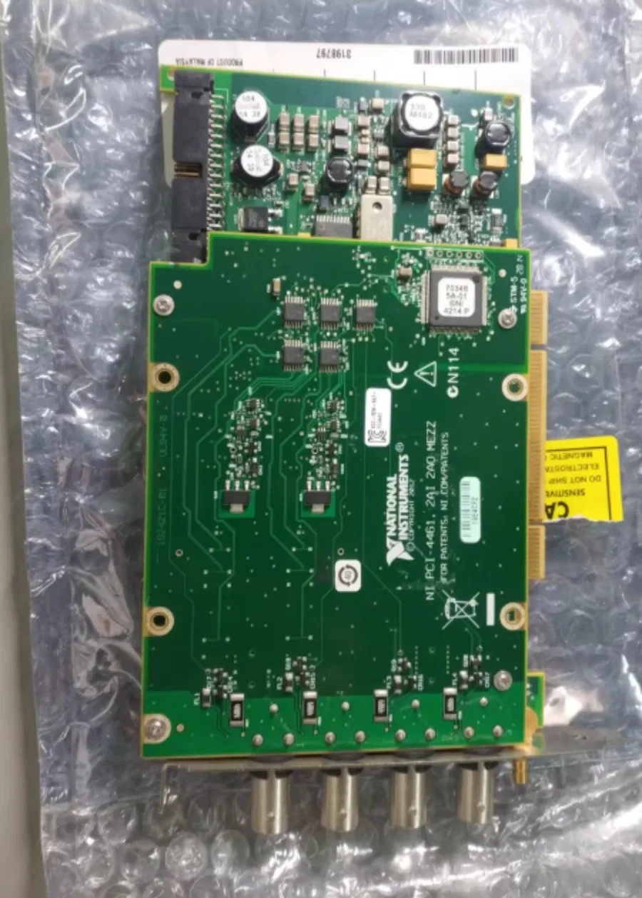 USED National Instruments NI PXI-4461 Sound and Vibration Module(PXI 4461)#Moqu