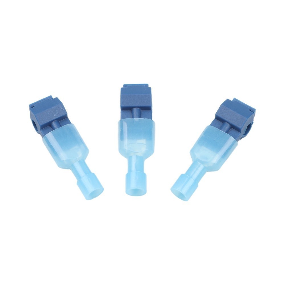 Connector Clamp Clips Kit Electrical Cable Wire Quick Connect Terminals Crimp