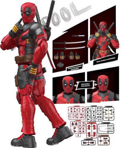 Blokees - Marvel Deadpool & Wolverine - Champion Class - 04: Deadpool Model Kit