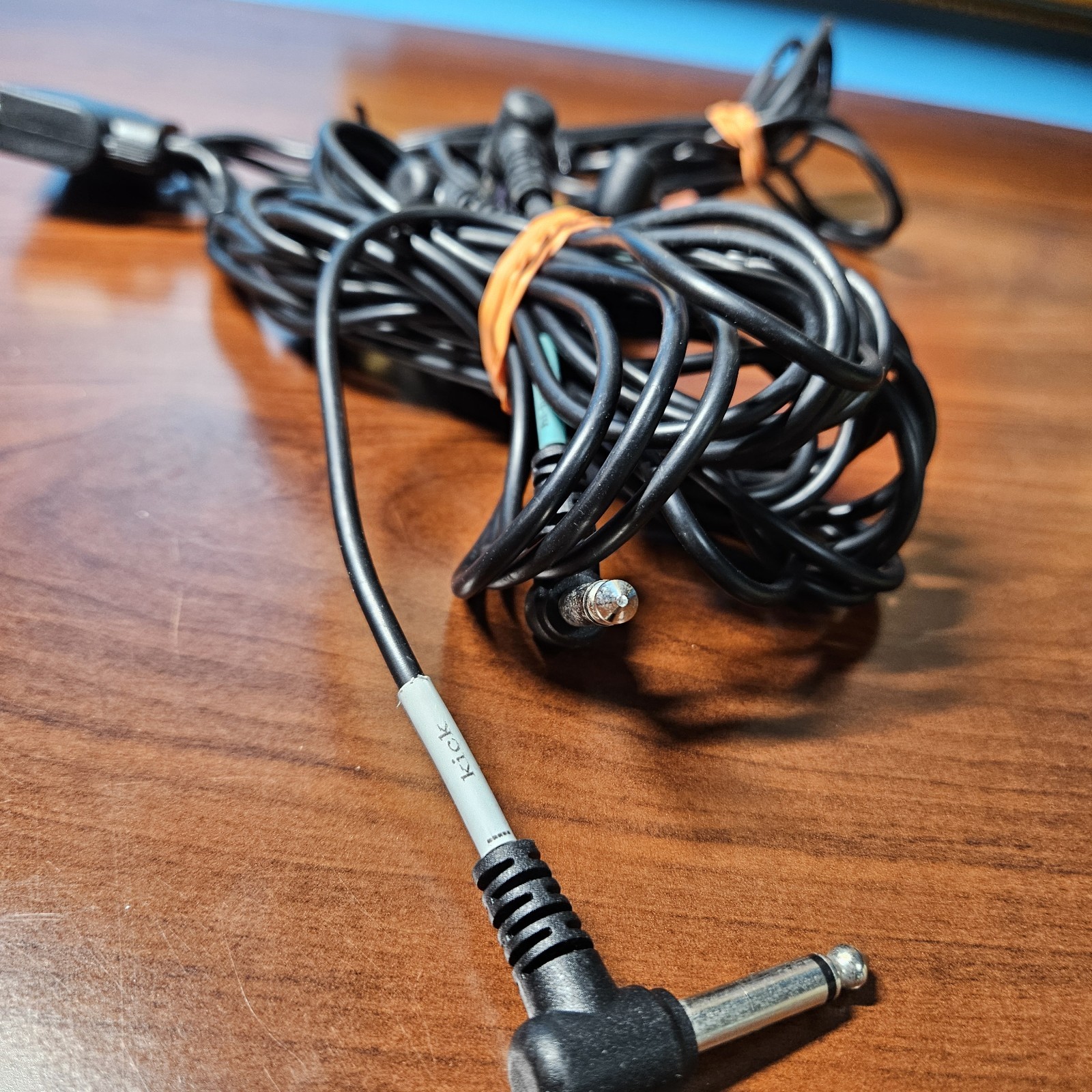 Donner DED-300 Control Module Wiring Harness 9-Cable Snake may fit others
