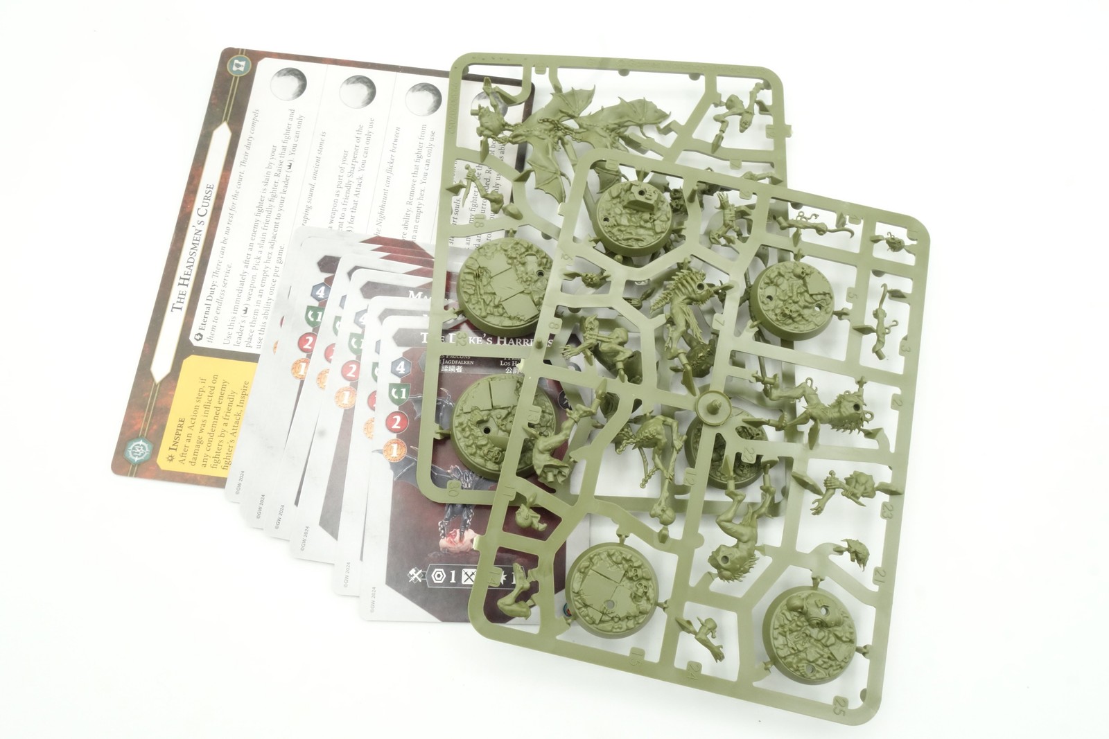 The Grymwatch [x1] Flesh-eater Courts [Underworlds] On Sprue