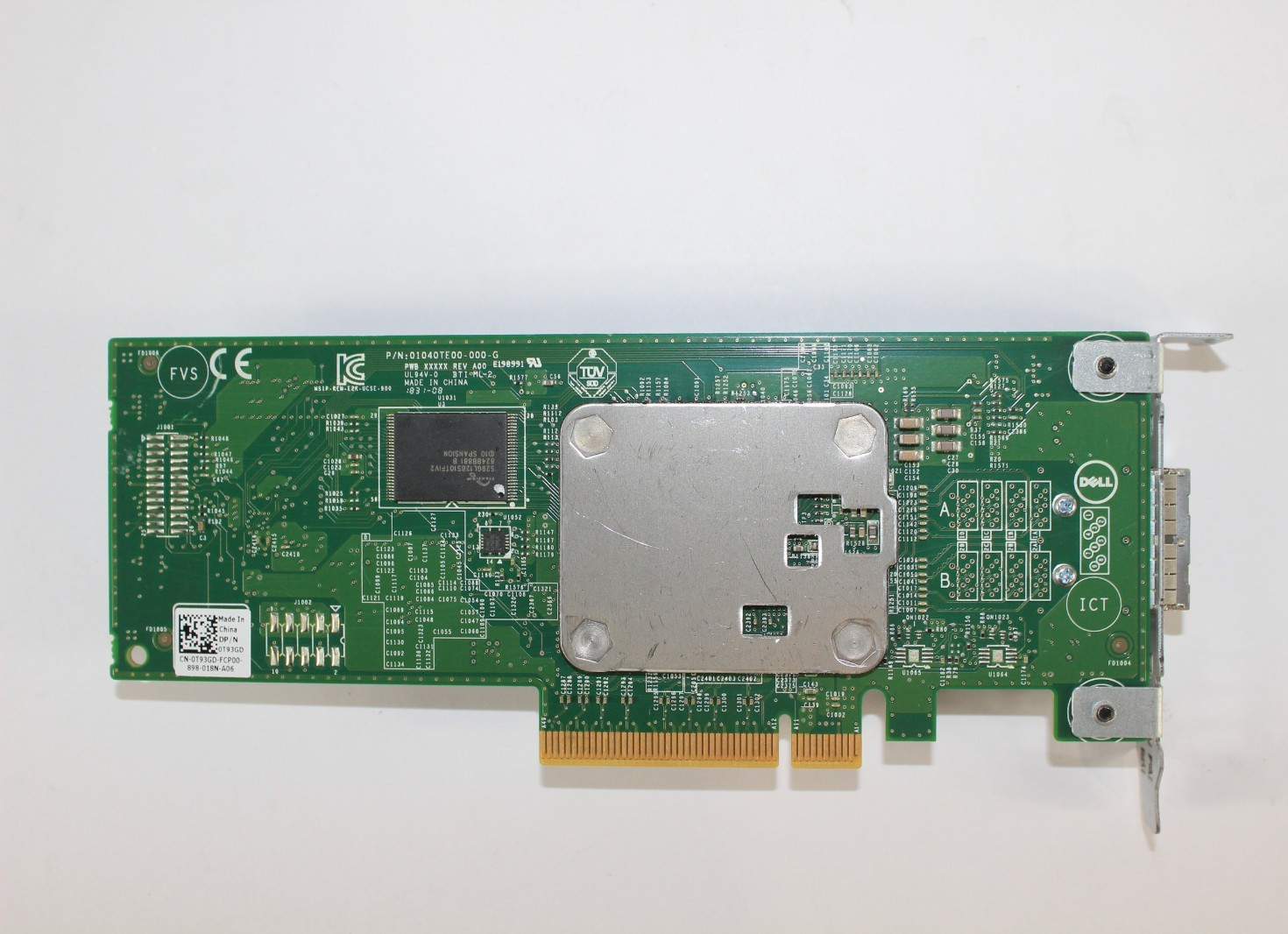 Dell T93GD 12Gb External SAS HBA PCI-e x8 Controller Low Profile