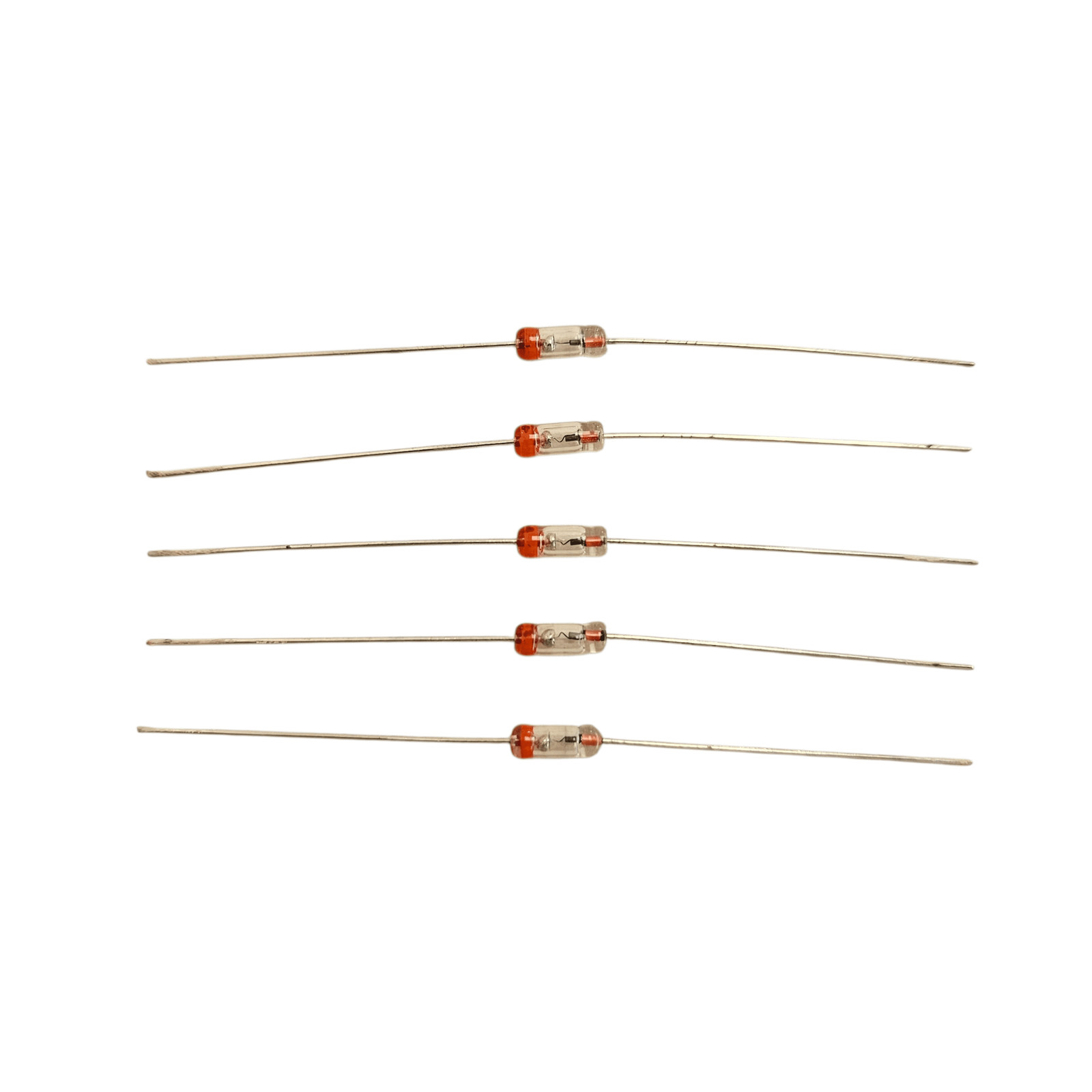 SFD104 GERMANIUM POINT CONTACT DO-7 DIODE X5PCS
