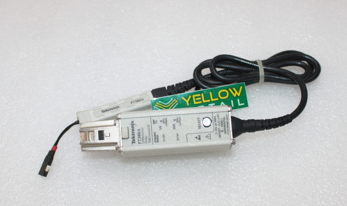 TEKTRONIX P7380A 8 GHz DIFFERENTIAL PROBE P7380 A
