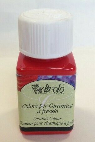 COLORI PER CERAMICA 50ML DIVOLO FIRENZE