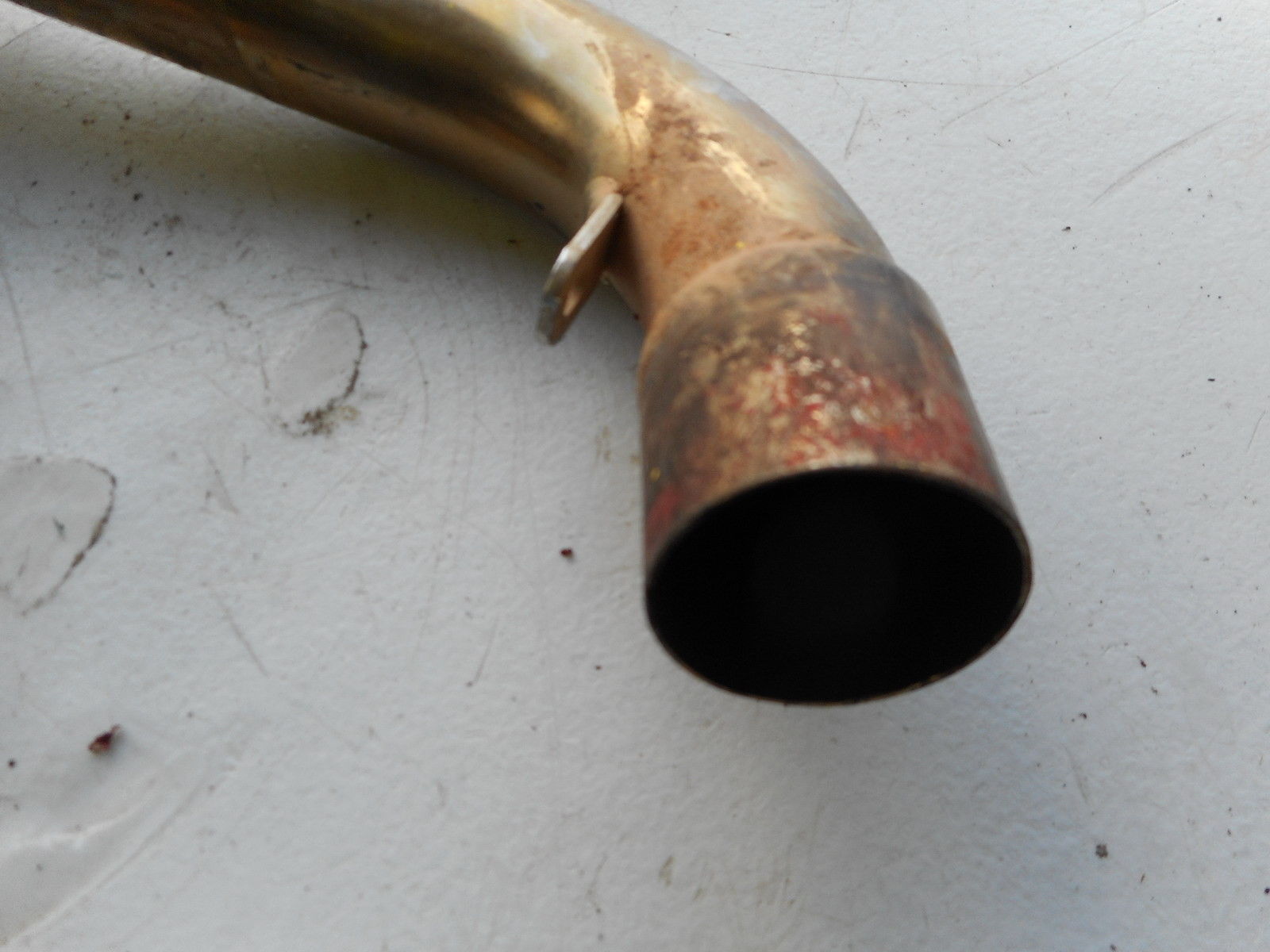 Exhaust Header Pipe Right For Husaberg FE450 FE 450 Late model