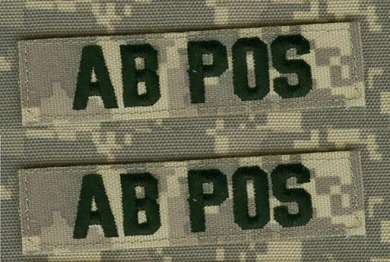 NATO ISAF ARMY SFG MARSOC ODA US ADVISOR JTF vêlkrö ACU 2-TAB: Blood Type AB POS