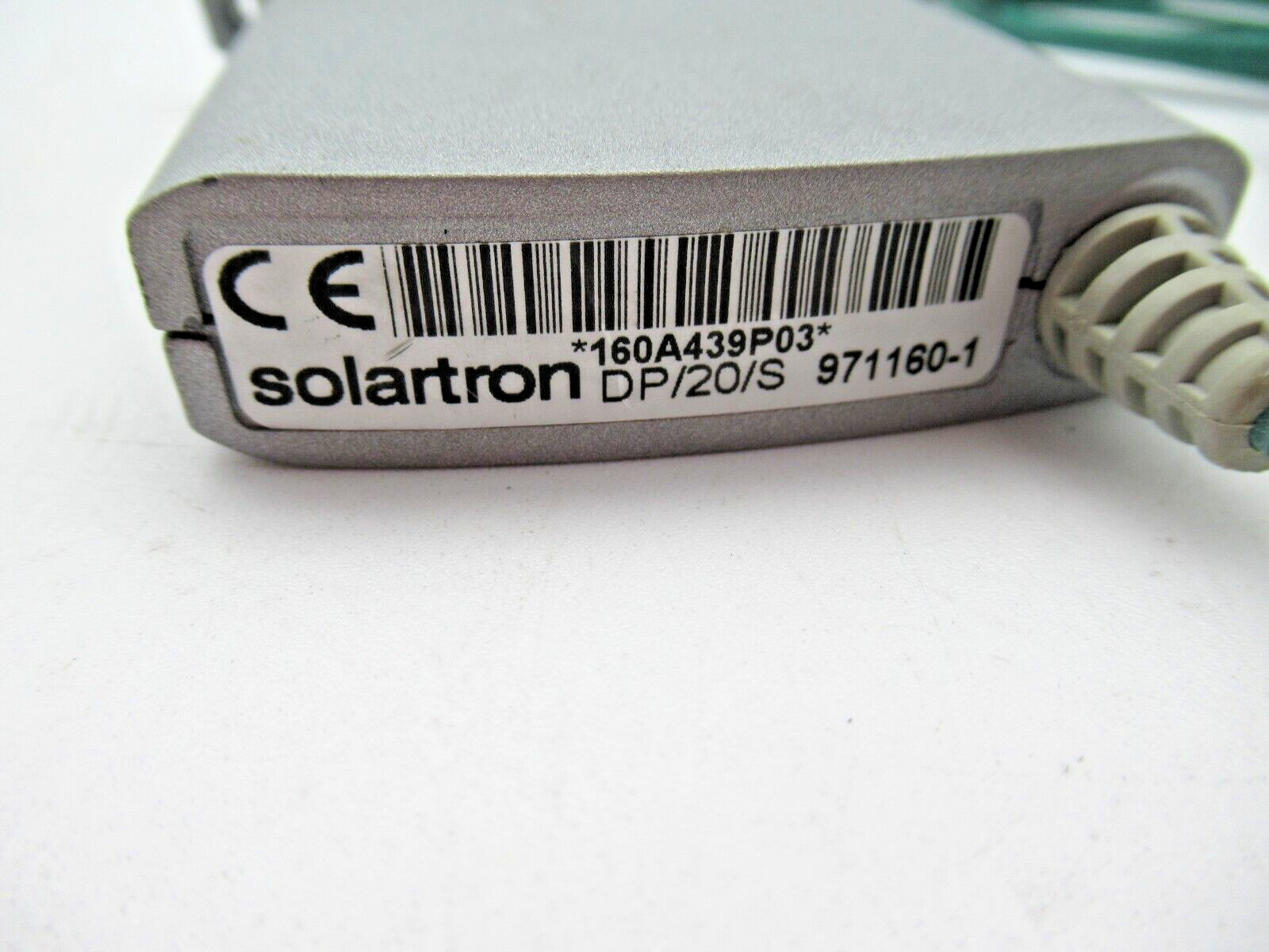 Solartron 971160-1 Spring Push Probe Module DP20S ONLY *GREAT CONDITION*