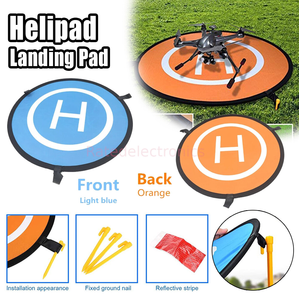 Universal Drone Landing Pad Launch Helipad For DJI Mavic Pro Zoom Drone Parking