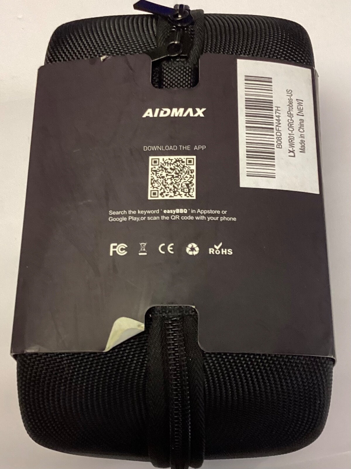 AIDMAX LX WR01 ORG 6 Probes-US Smart Wireless Thermometer 6 Probes