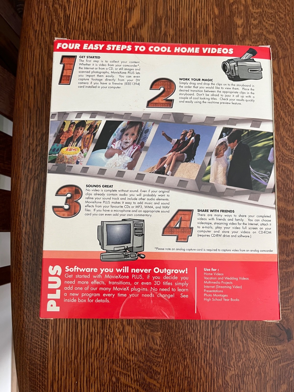 Vintage Movie X One Plus Video Editing Software Windows