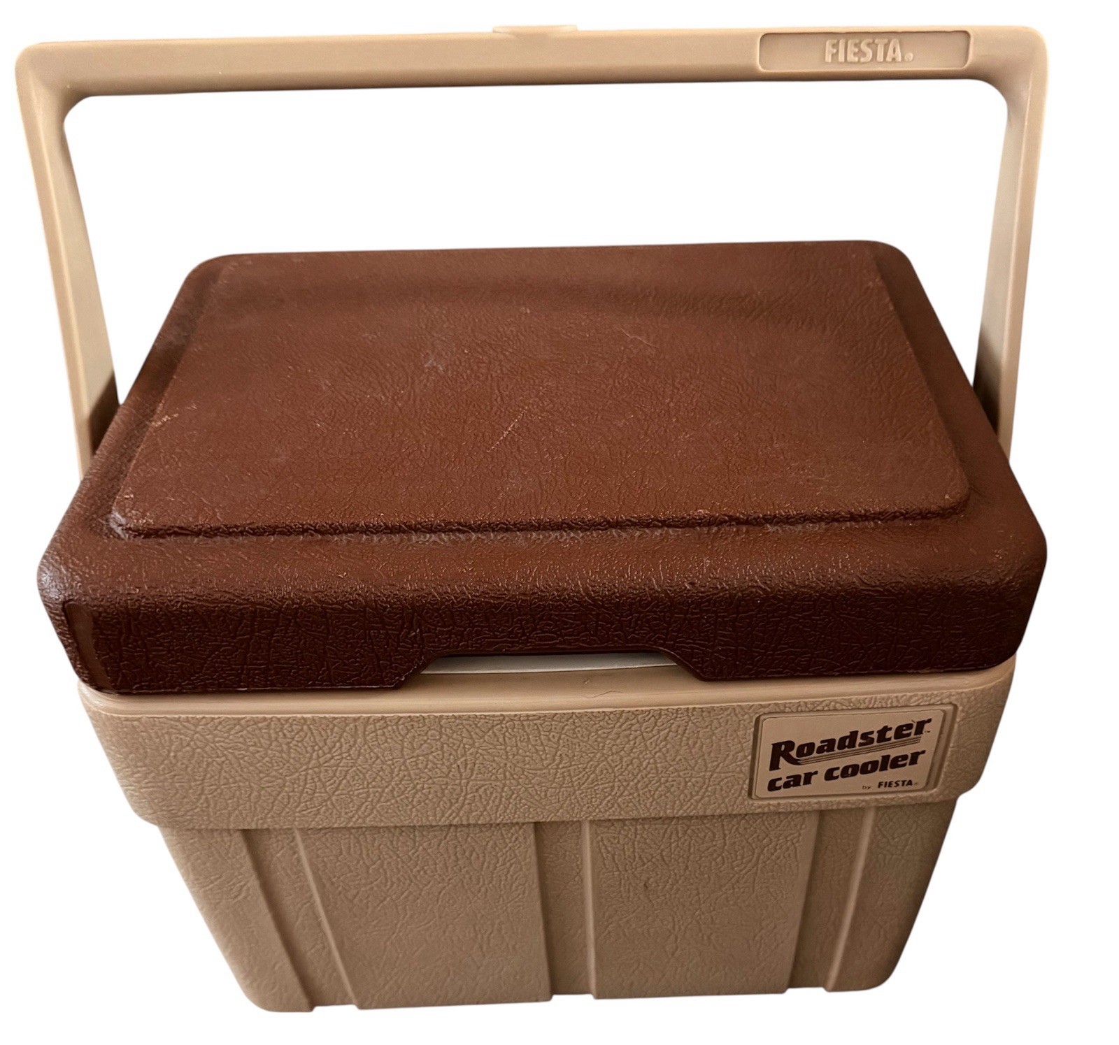 Vintage 1984 Igloo Roadster Car Cooler & Cup Holder Retro