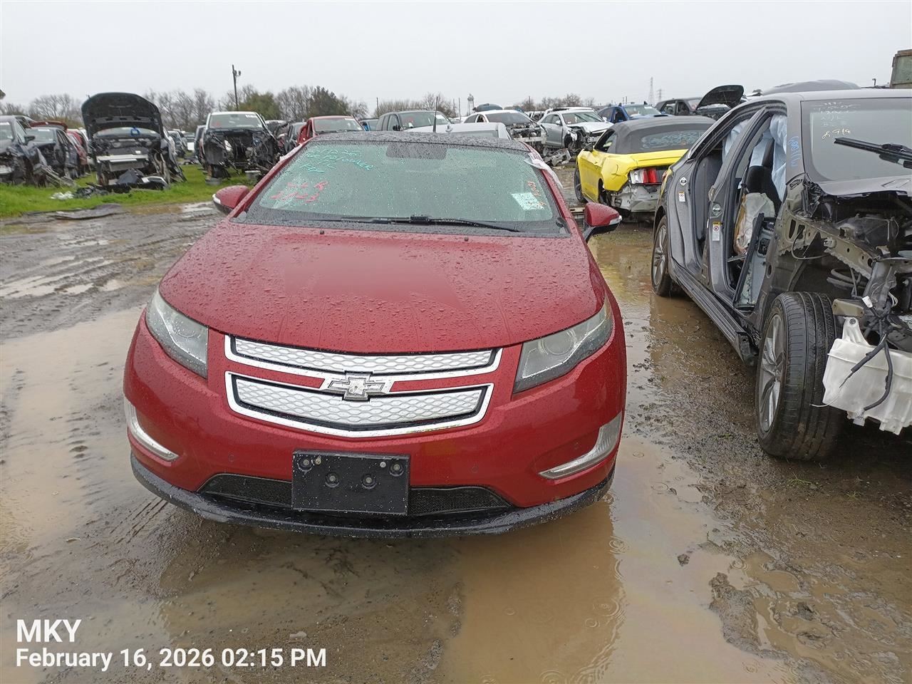 DASH WIRE HARNESS OEM 2012 CHEVROLET VOLT 22854041