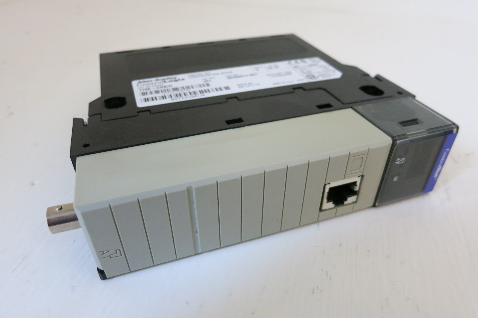 Allen Bradley 1756-CNB/D F/W Rev 05.32 J01 Control Net Communications Bridge PLC