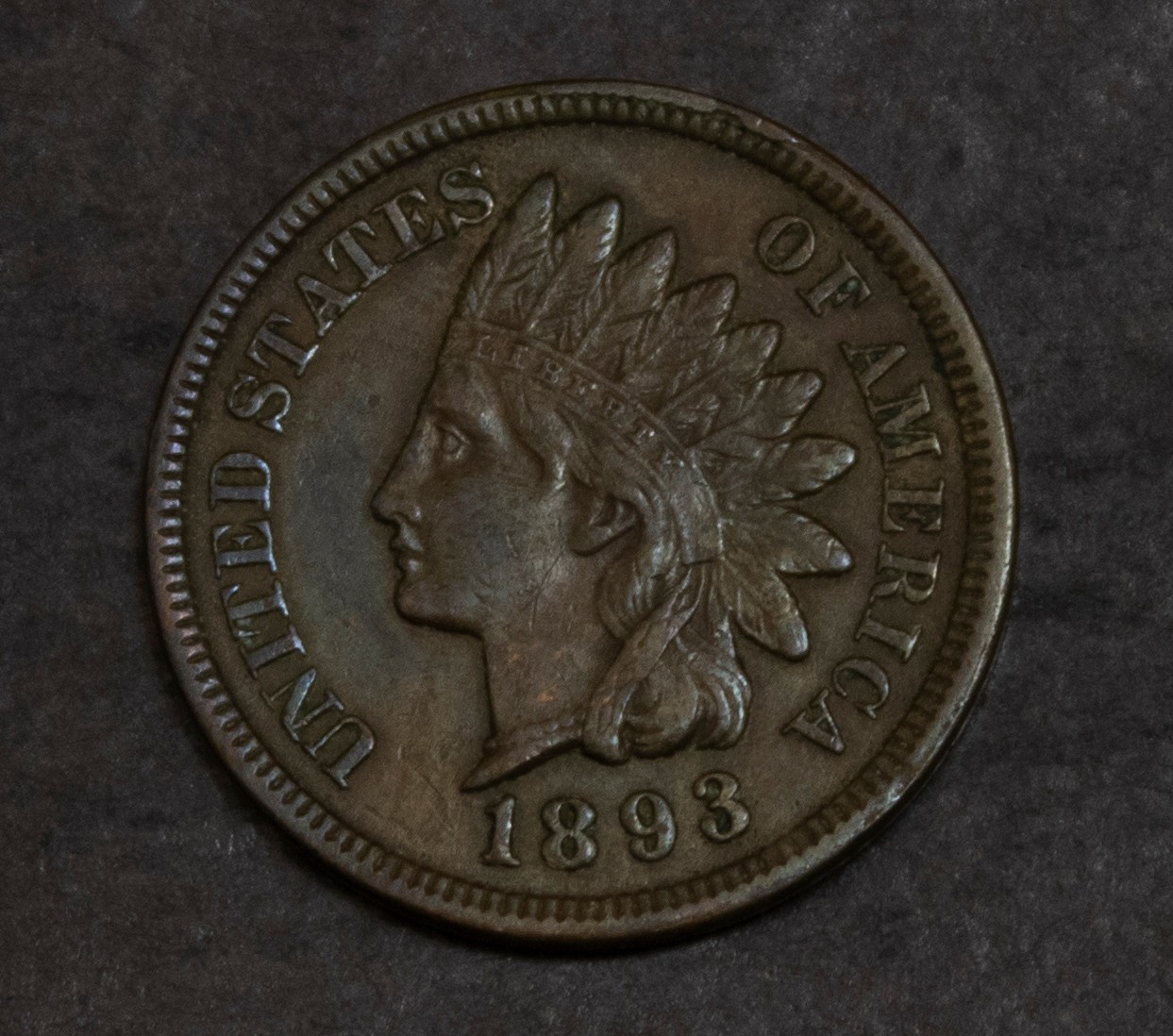 1893 Indian Cent......Lot 5278