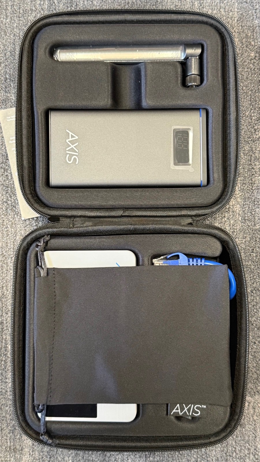 AXIS V810 Accessory Kit Portable Wireless Router Power Bank Bundle ATEL V810A