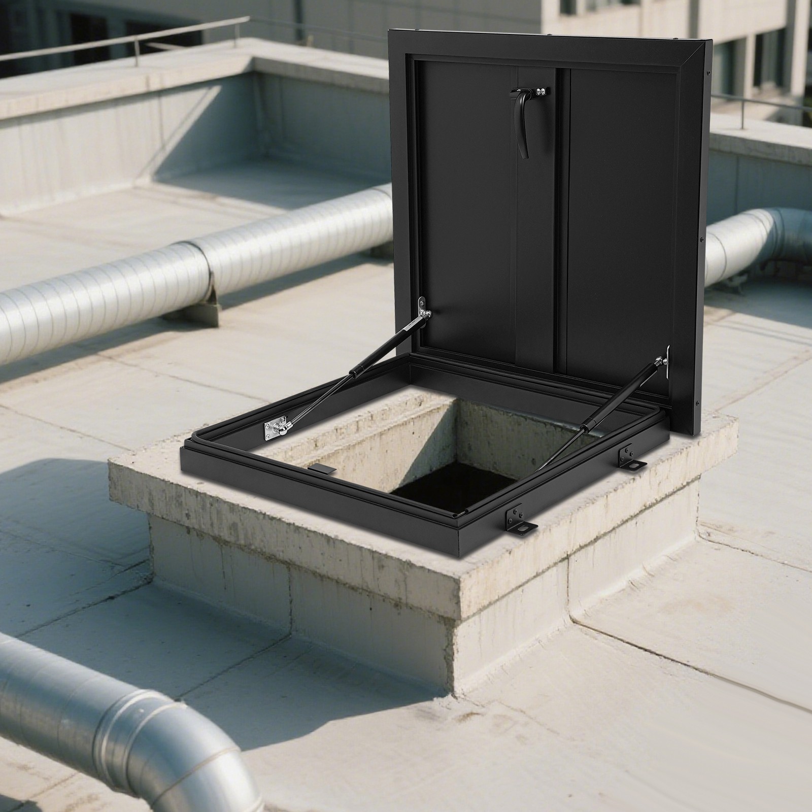 Roof Hatch, Roof Security Door, Roof Access Hatch suitable for residential build
