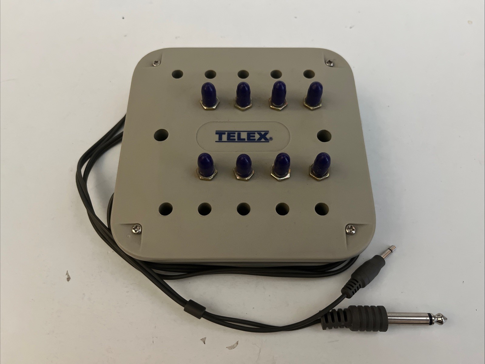 Telex Headphone Junction Box, 8 position, volume control B7