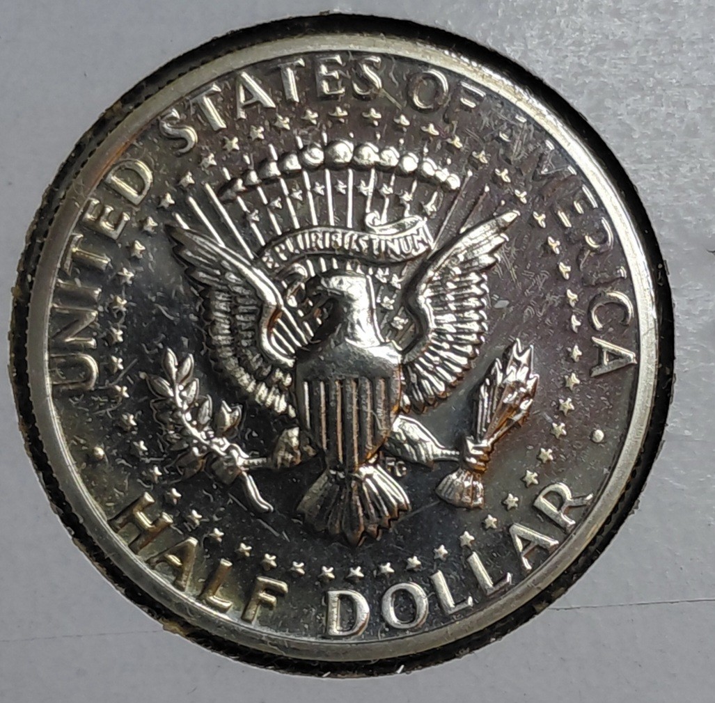 1971-S 50C (Proof) Kennedy Half Dollar