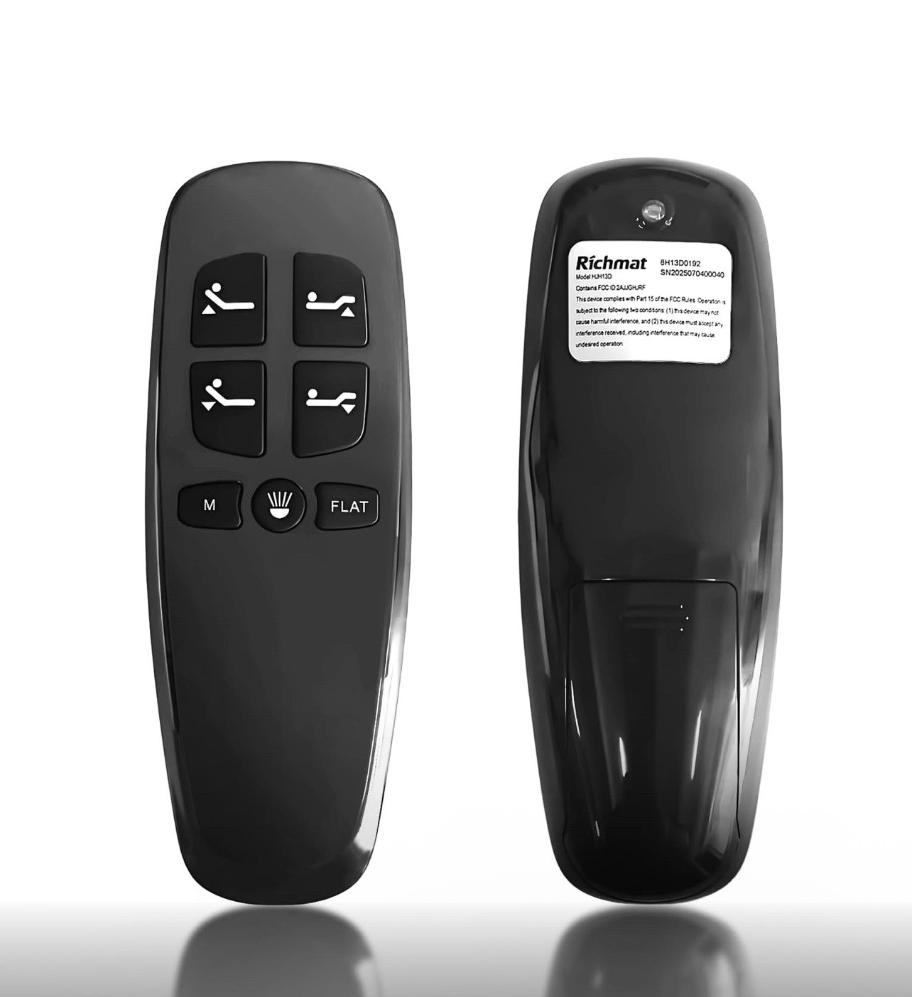 Richmat HJH13D Adjustable Bed Remote Replacement Black