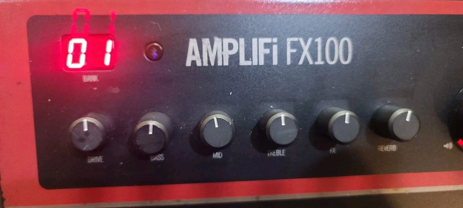Line 6 Amplifi FX100 Guitar Effects Pedal With Bluetooth